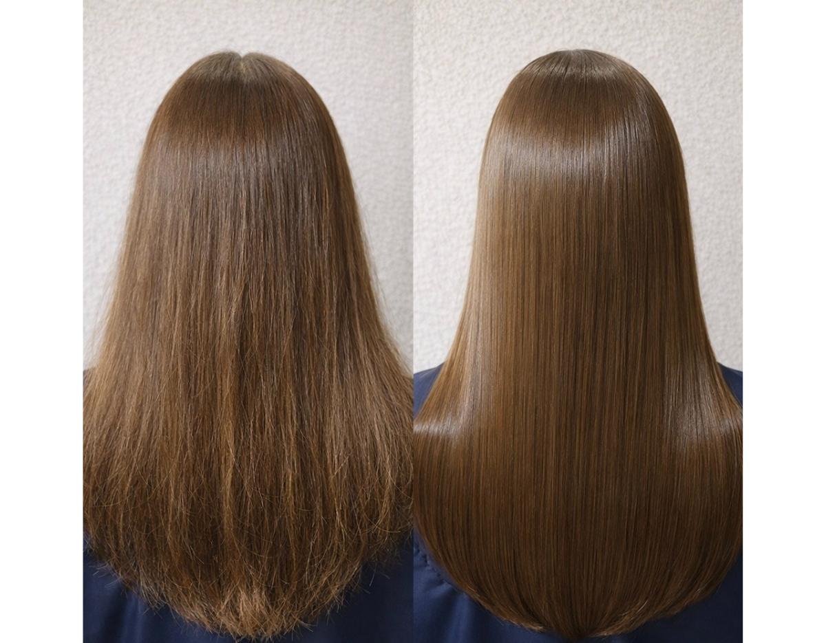 JUNO HAIR明洞店のカラー・パーマ施術イメージ