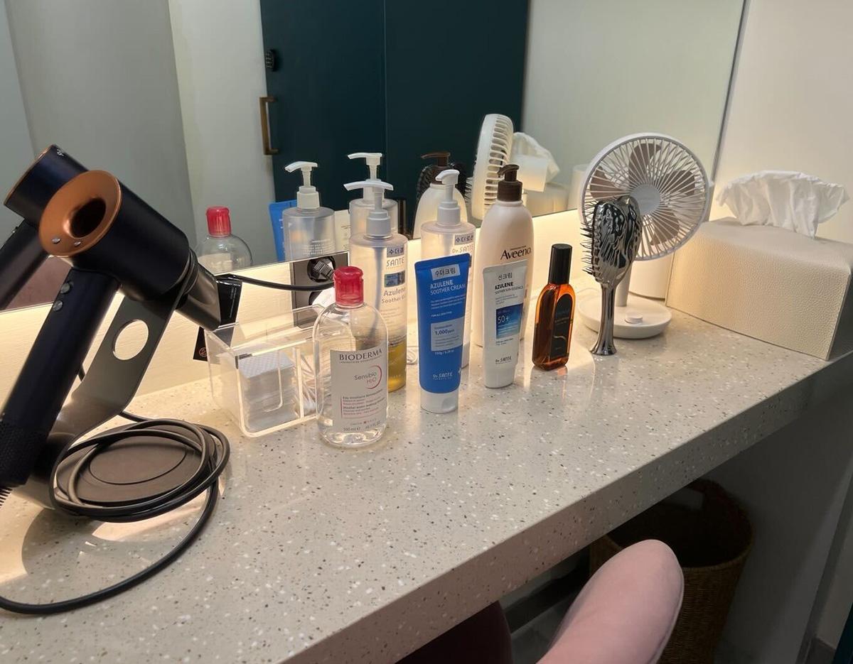 SPA BIDANのリラクゼーション空間