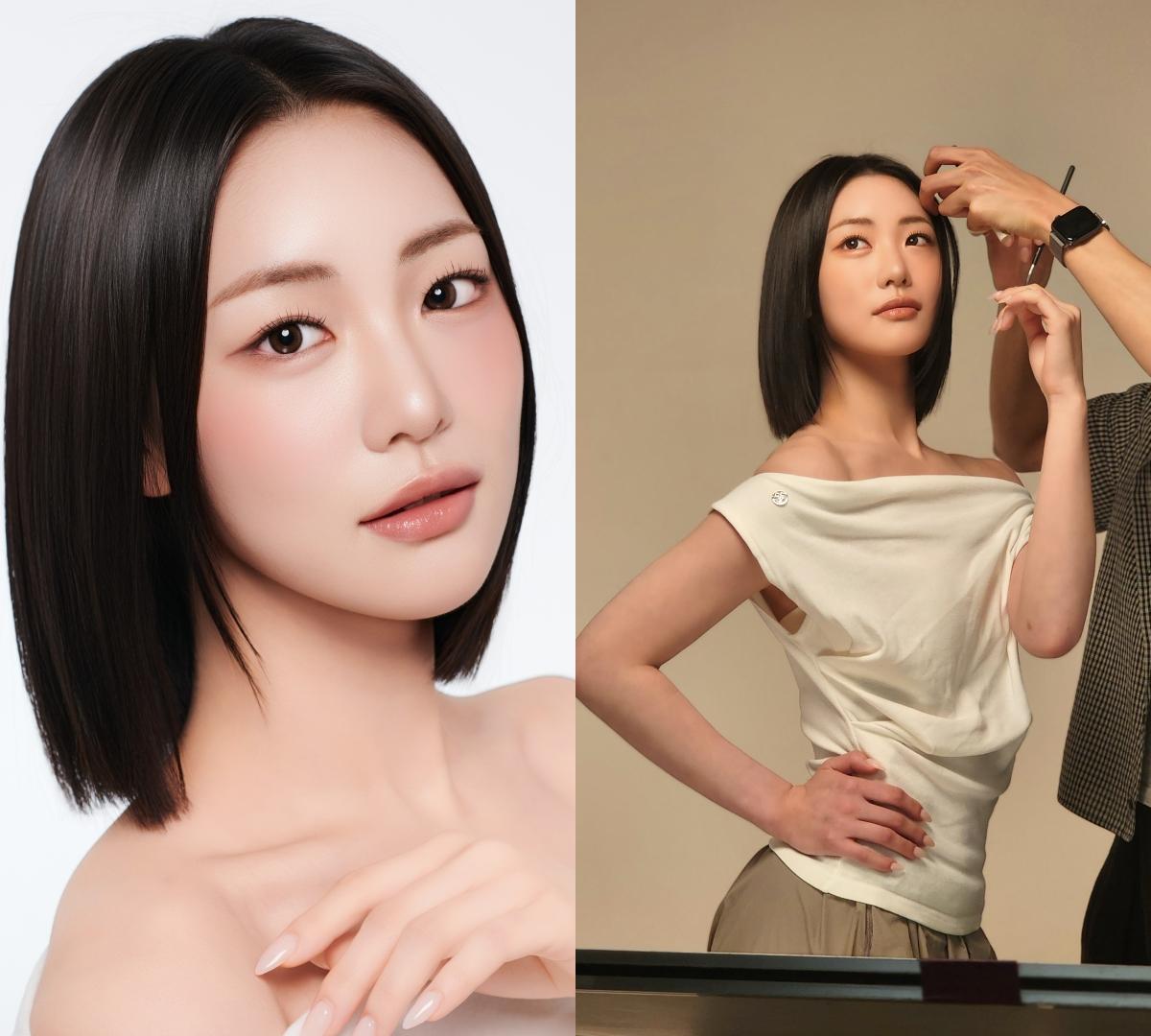 cocorea明洞メイクアップ&パーソナルカラー診断の店内の様子