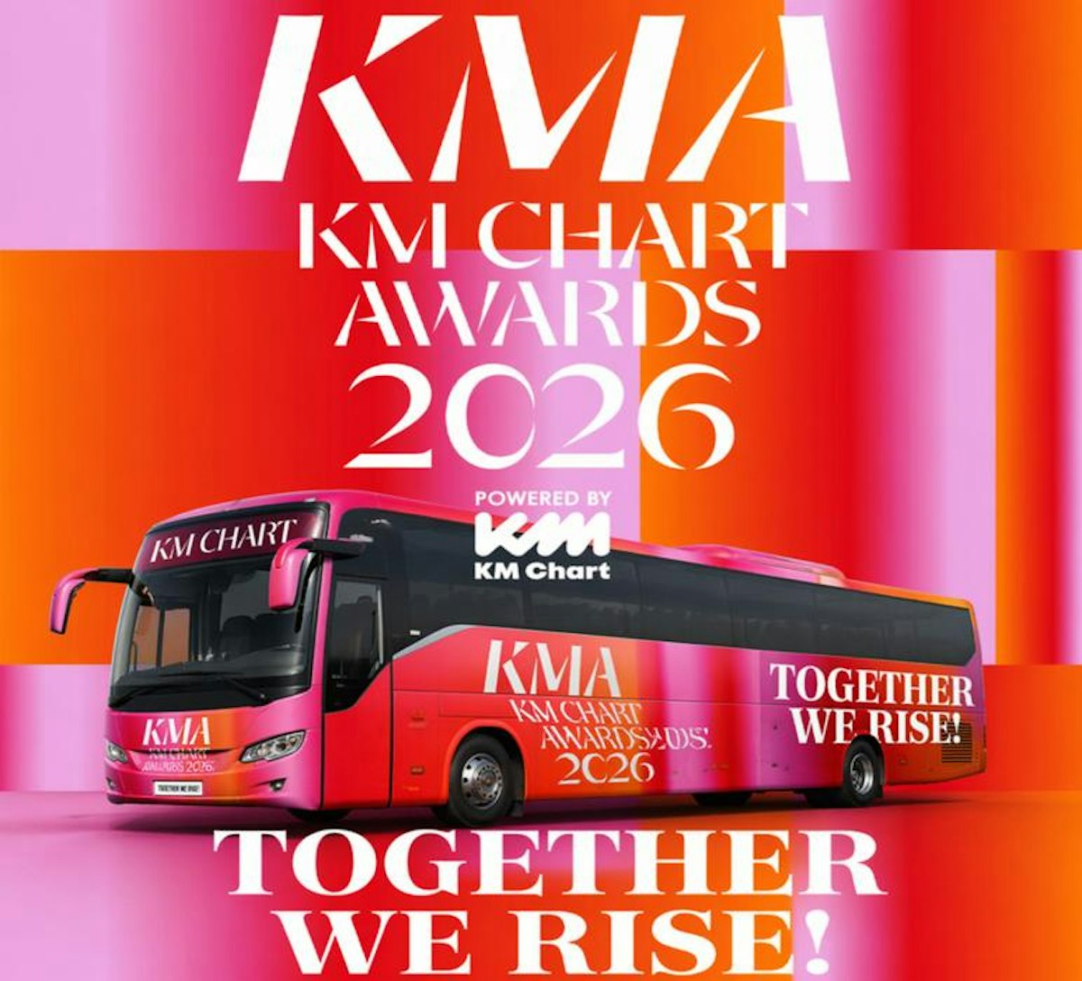 アイキャッチ画像:2026 KMCHART AWARDSチケット購入ガイド|出演者・会場・座席情報まとめ - Klick Korea