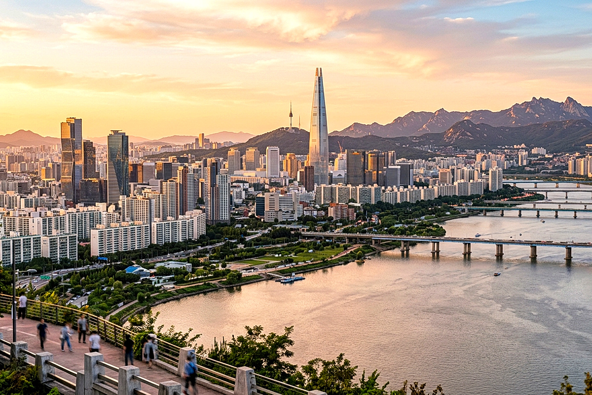 韓国式新年運勢占い2026年の鑑定風景