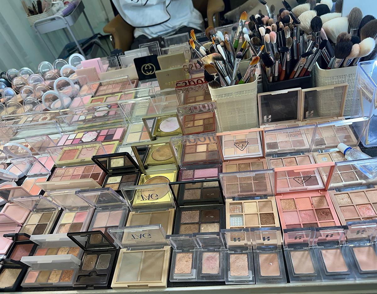 MIYU MAKEUP 弘大のメイクアップ仕上がり例