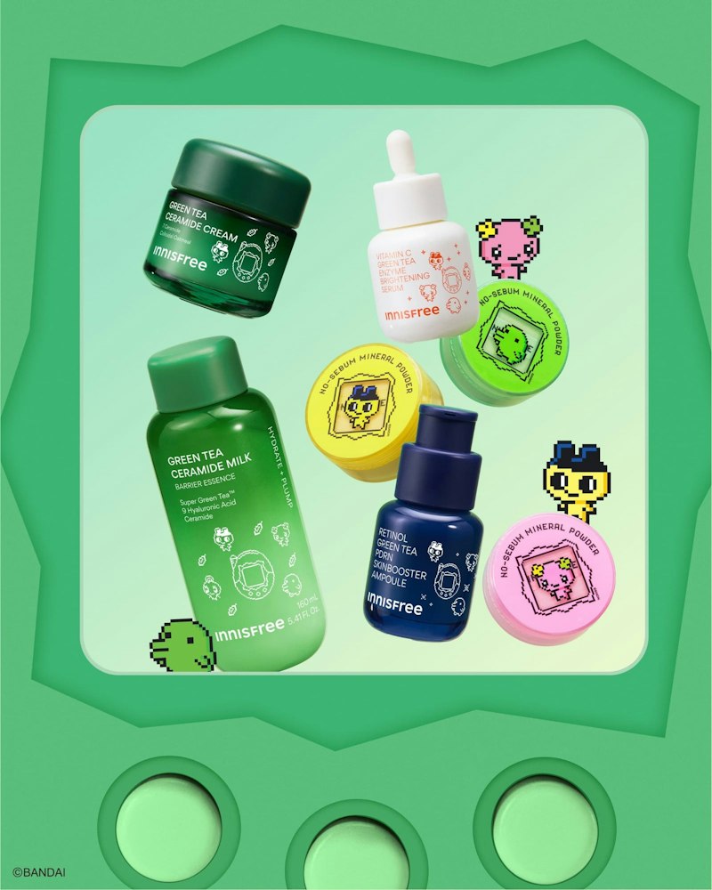 INNISFREE(イニスフリー) ノーセバム ミネラルパウダー N(たまごっち限定デザイン)(たまごっち×INNISFREE コラボアイテム全ラインナップ)
