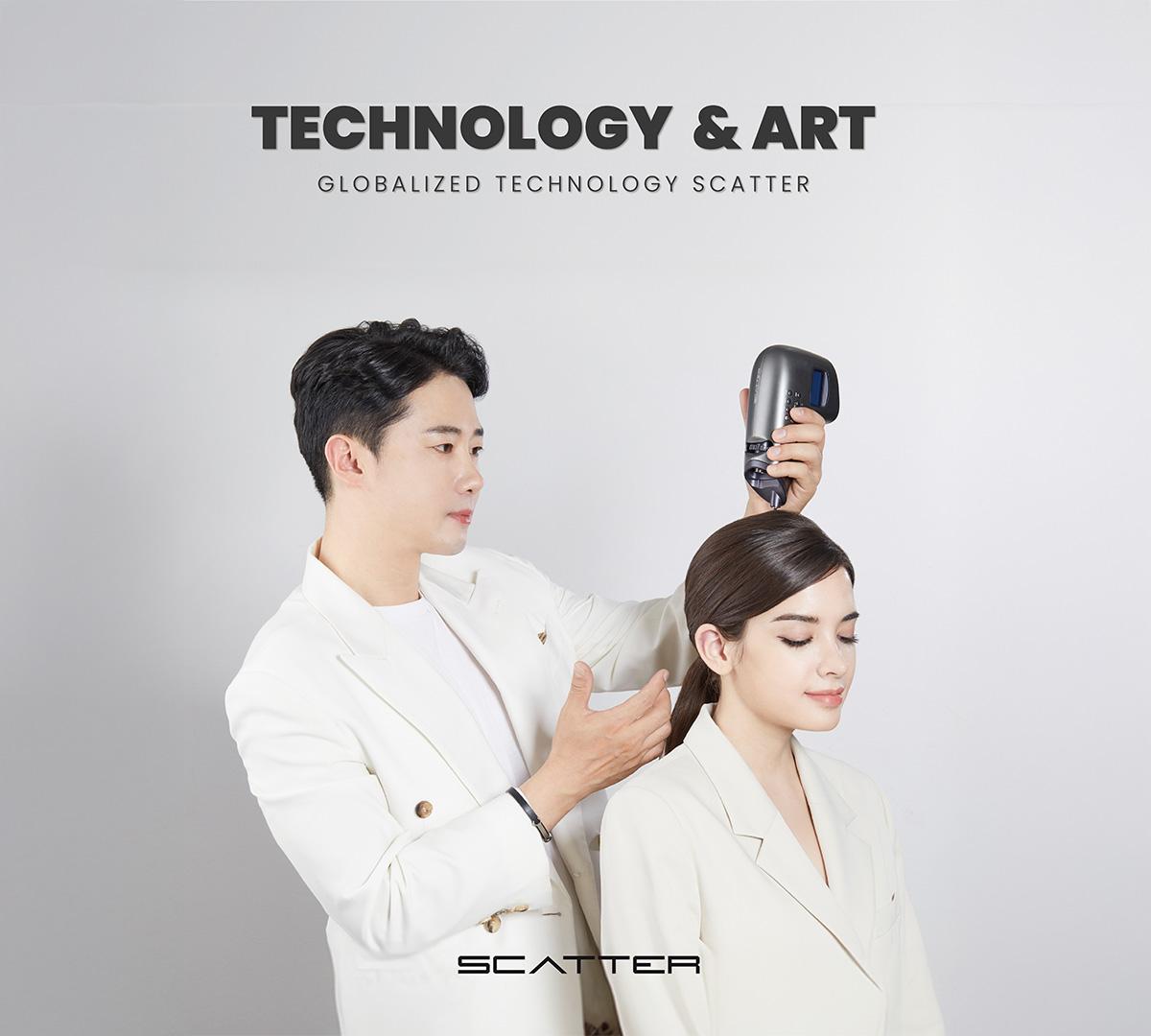 SCATTER LOUNGE江南店の頭皮毒素排出・血行促進ケアの店内