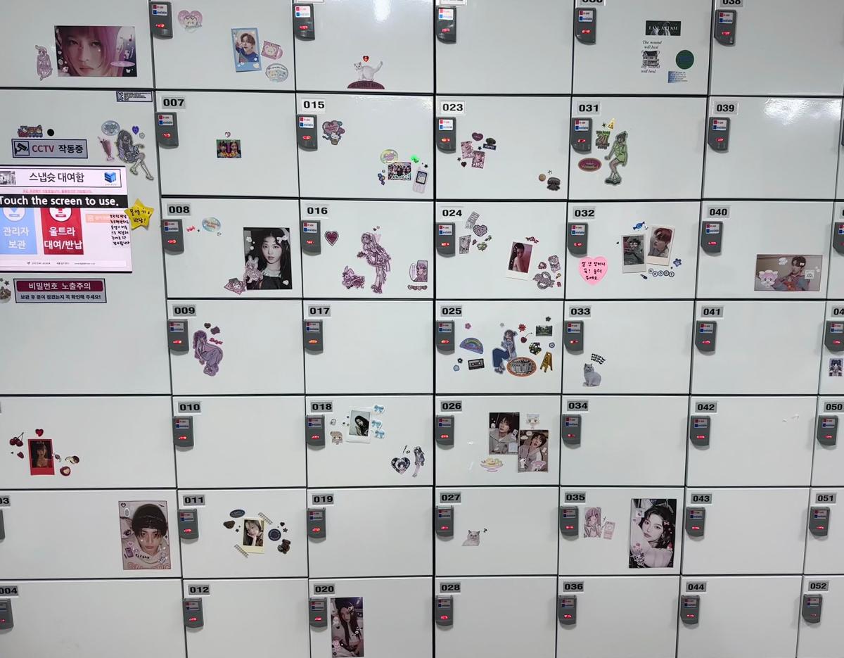 Galaxy Ultraレンタルスマホで撮影したコンサート写真の例
