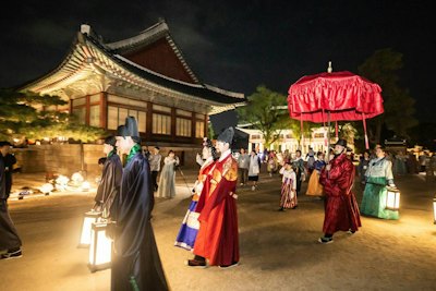 2026年秋 宮中文化祝典 無料イベント|景福宮 韓服宴享の予約方法