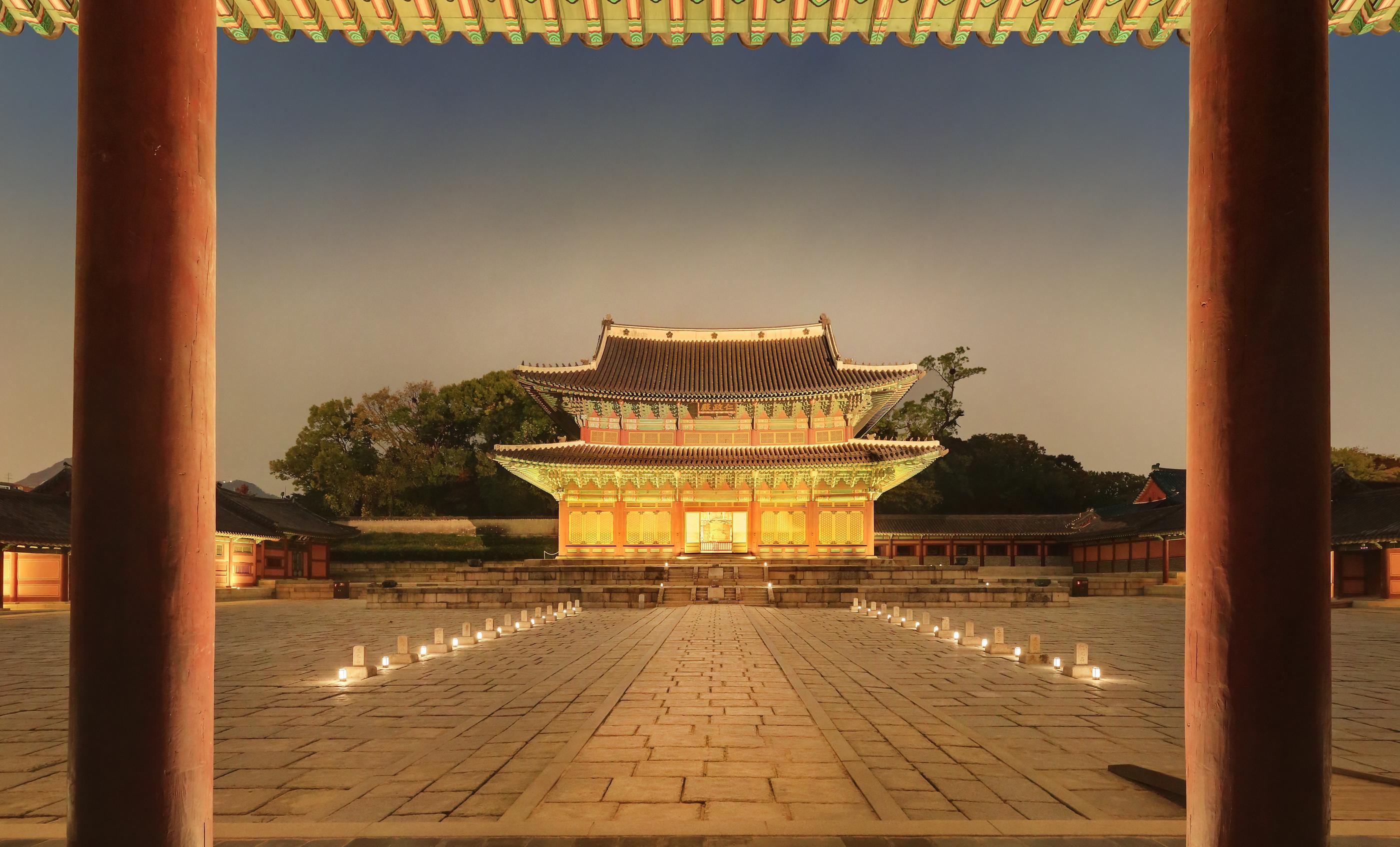 2026春 宮中文化祝典 100人の与民同楽 昌徳宮の夜景