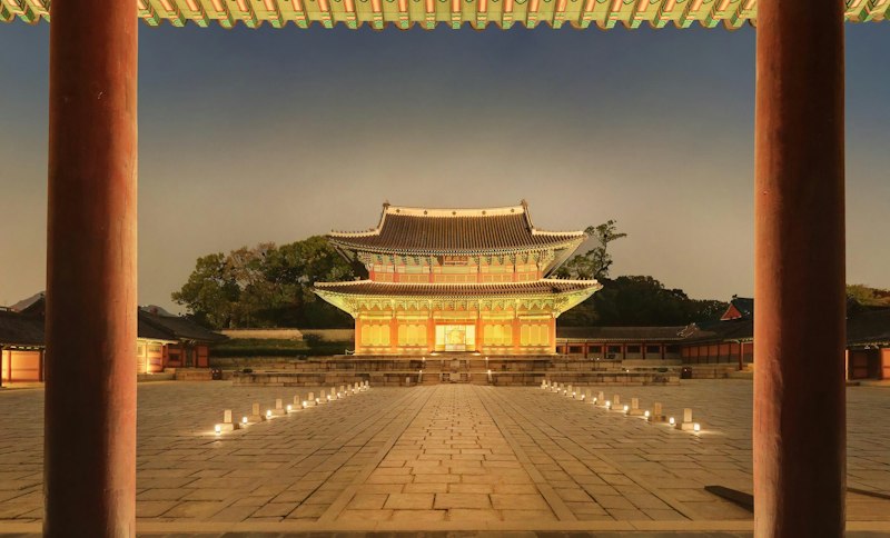 2026春 宮中文化祝典 100人の与民同楽 昌徳宮の夜景