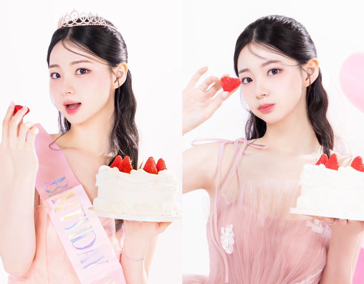 by B. makeupのメイク完成後の仕上がり写真