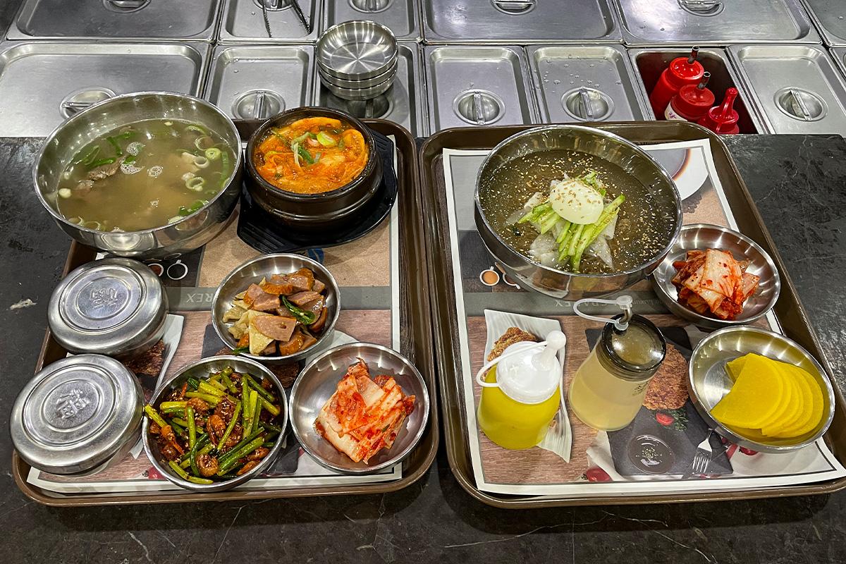 SPAREX東大門のチムジルバン入場券で利用できる休憩スペース