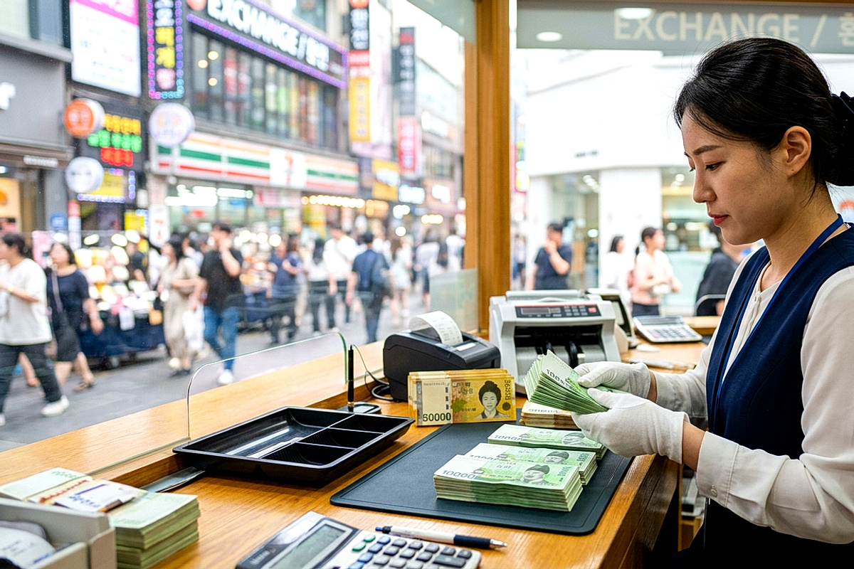 仁川空港で安心の両替予約サービスの利用手順
