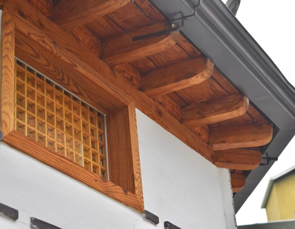 DANPOONG韓屋店の個室スパ内部の様子