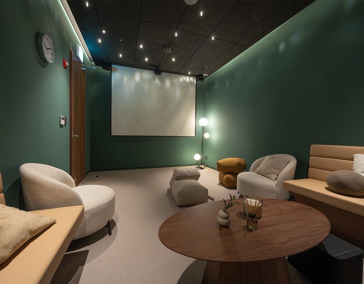 Weave Suites Sunyu Parkside ジム・コミュニティスペース