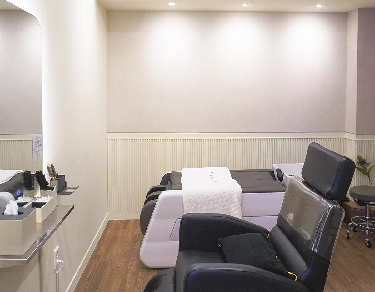 SCATTER LOUNGEの頭皮毒素排出・血行促進メニュー一覧