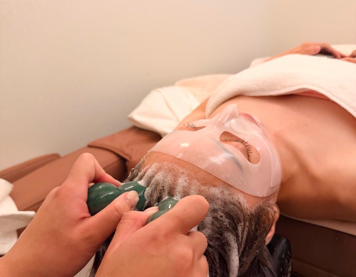 アイキャッチ画像:cocorea ヘッドスパ&スキンケア体験記|明洞で頭皮ケアと美肌を同時に - Klick Korea