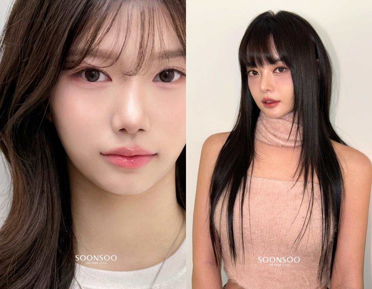 SOONSOO清潭本店のK-beautyヘアメイクメニュー