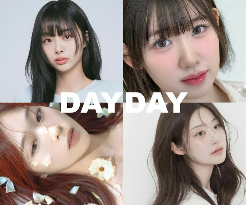韓国セレブ御用達DAYDAYメイクアップサロンの店内の様子