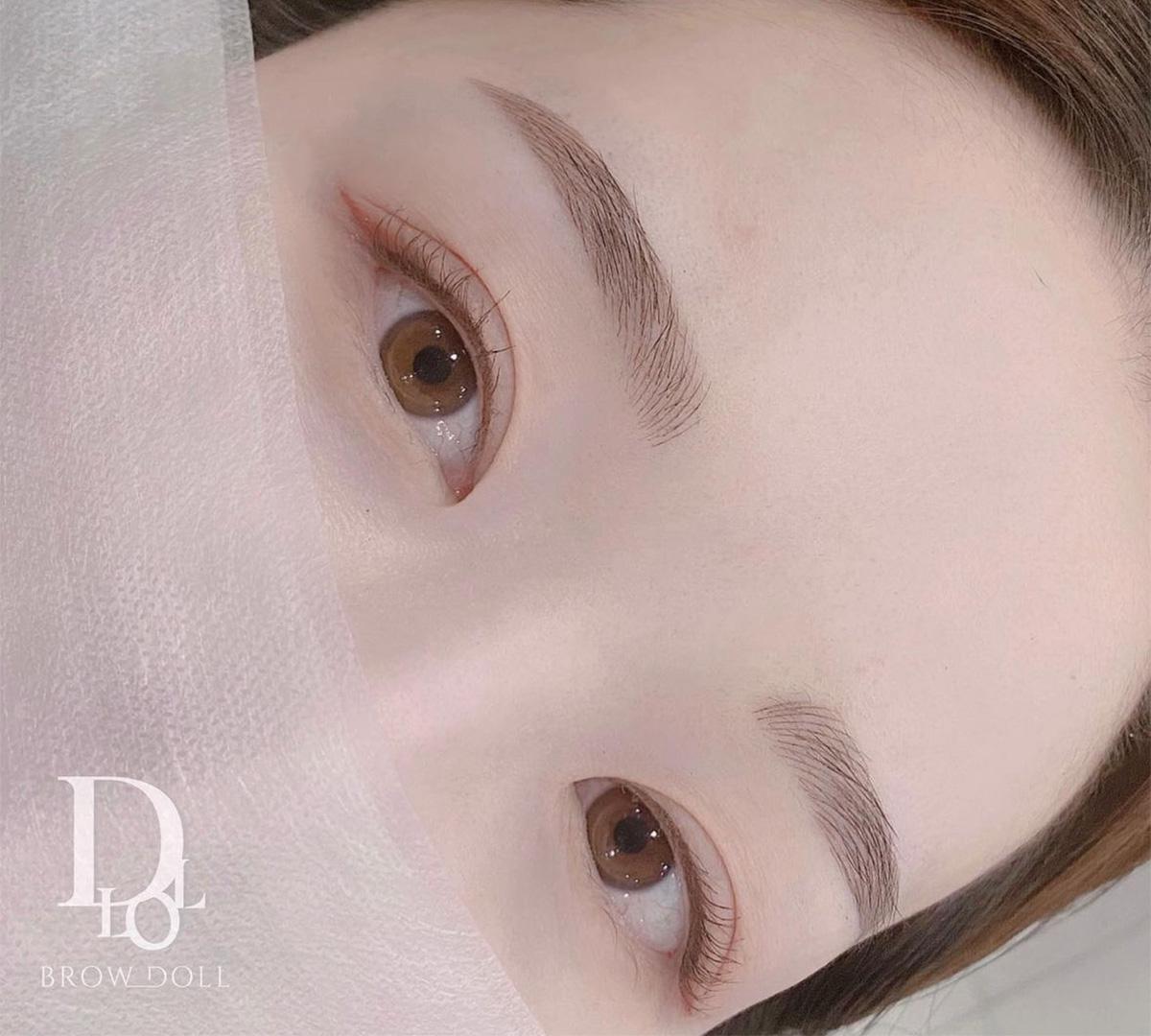 BROW DOLL 江南 ソウルのアートメイクサロン外観