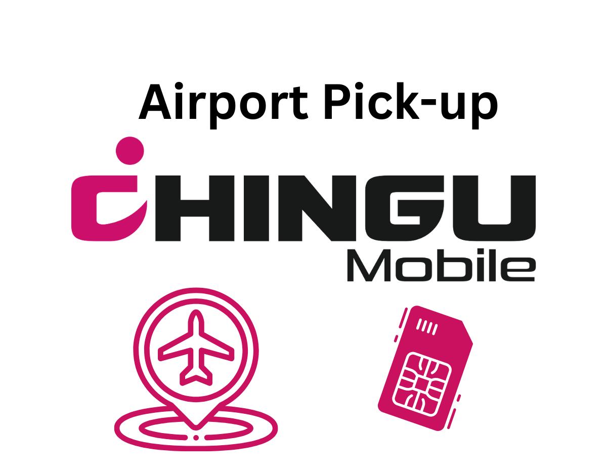 仁川空港第2ターミナルでのプリペイドSIM受取り場所