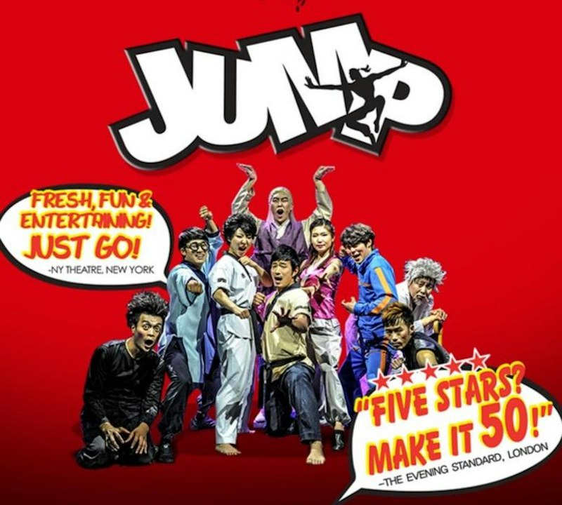 アイキャッチ画像:ソウル「JUMP」公演チケット予約ガイド|コミックマーシャルアーツの魅力と座席選び - Klick Korea