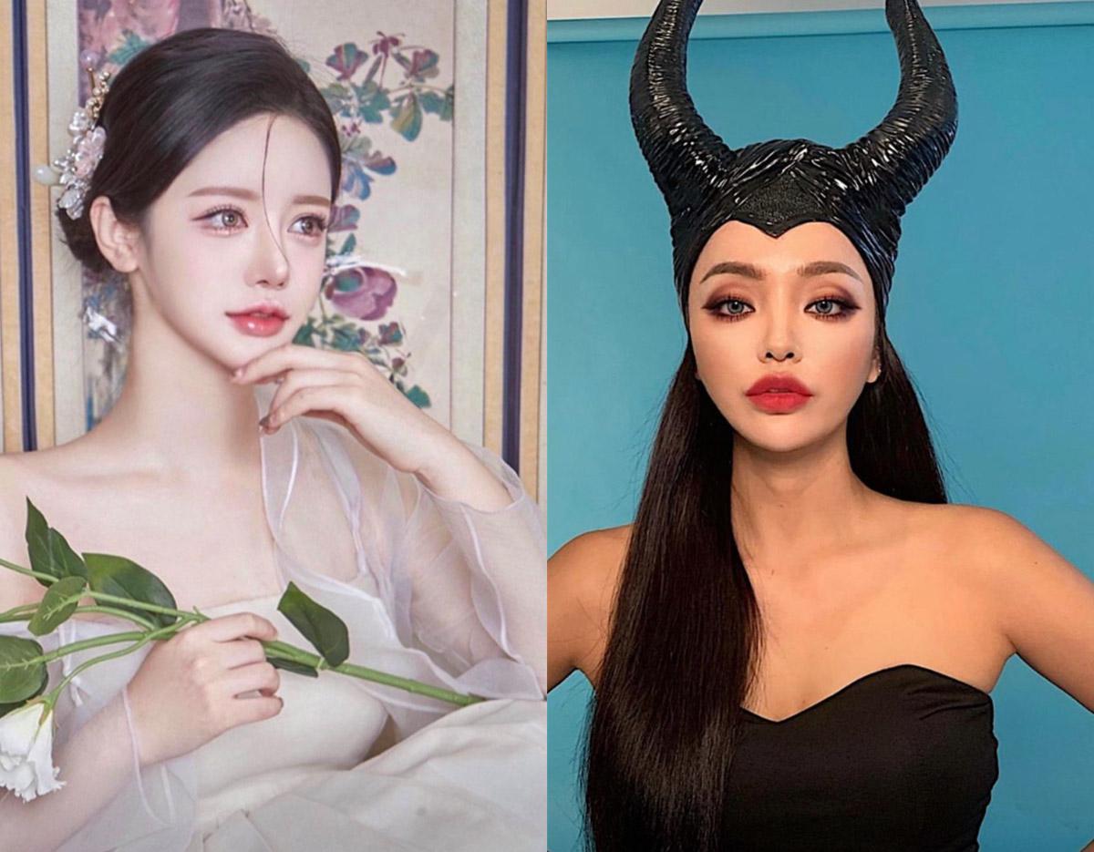 MUPSY Hair Makeupで韓国メイクを仕上げた女性