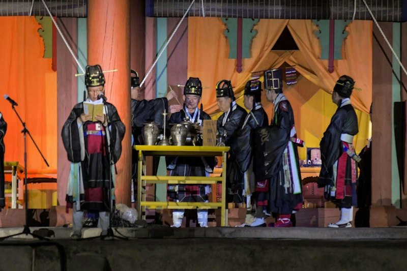 宗廟祭礼楽の伝統舞踊 2026春宮中文化祝典