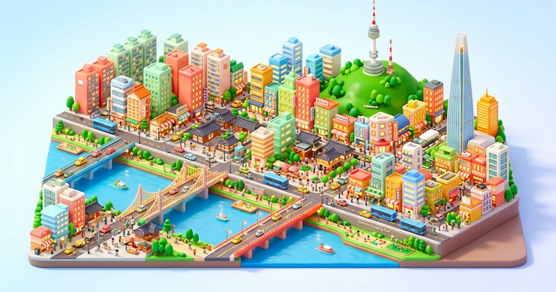 アイキャッチ画像:韓国・ソウルの格安短期ステイ|Weave Suites Sunyu Parkside完全ガイド - Klick Korea