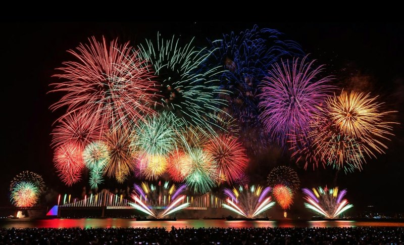 アイキャッチ画像:2026年釜山花火大会S席チケットを予約|特等席で見る絶景ガイド - Klick Korea