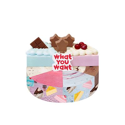 サーティワン デリバリーでアイスケーキをろうそく付きでお祝い