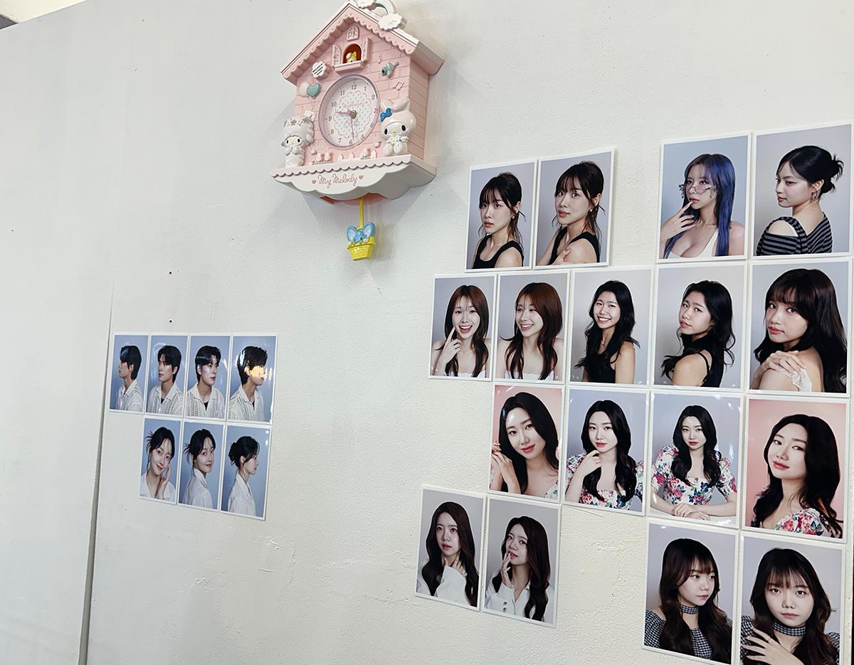 MIYU MAKEUPのアイドルメイク仕上がり