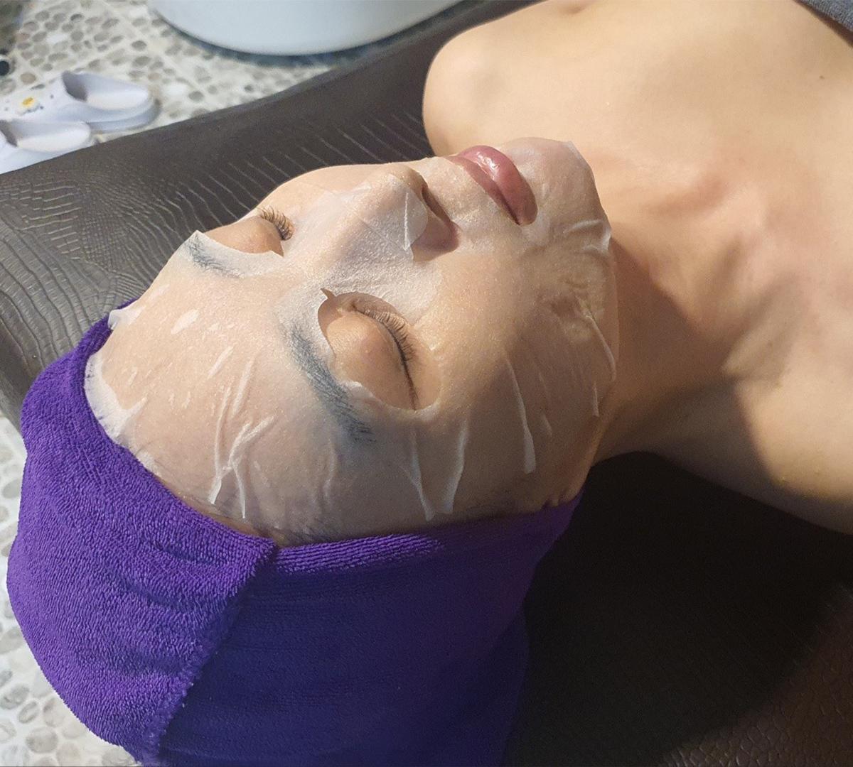 SPA SLICK ソウルの店内の様子