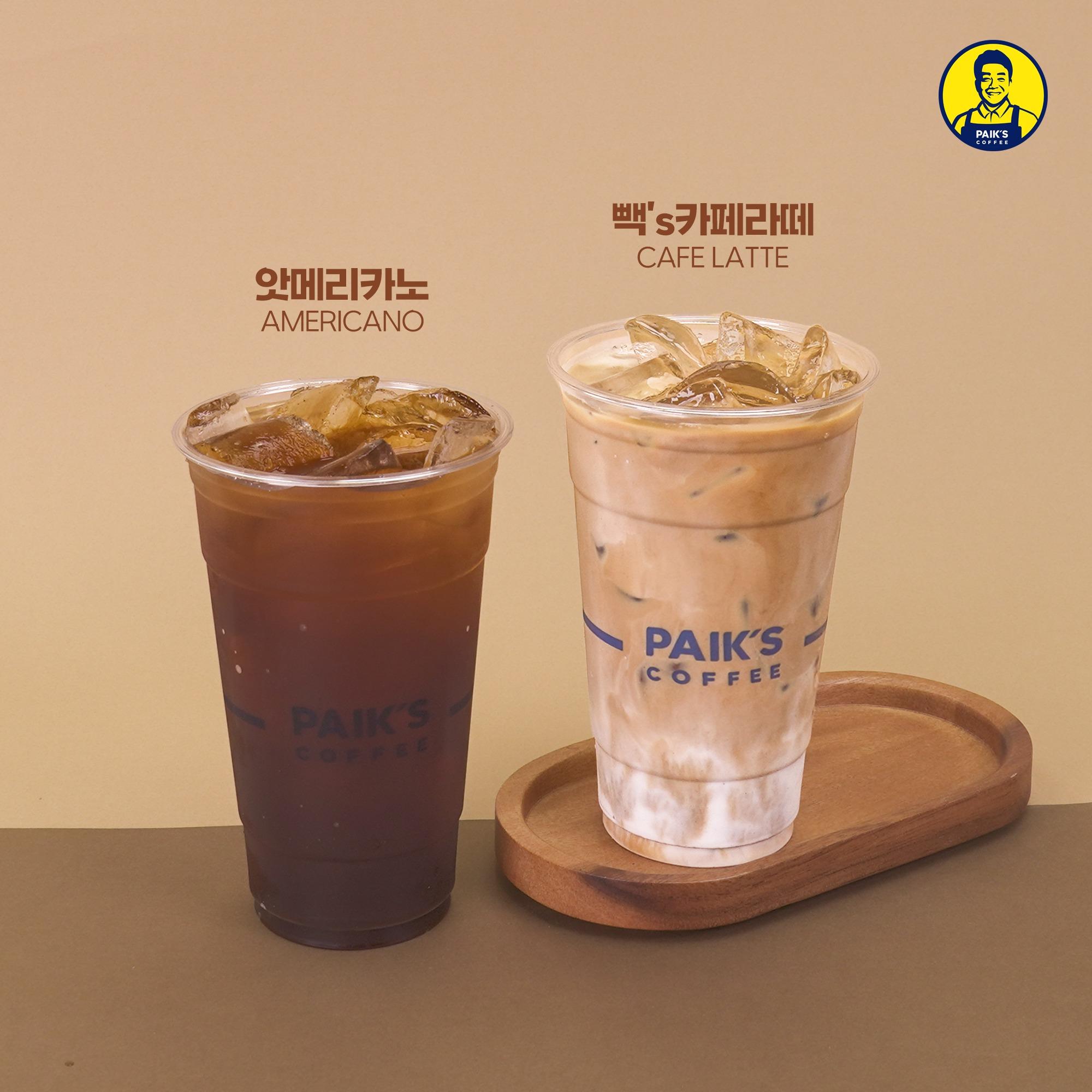 ペクタバン(PAIK'S COFFEE)のサンドイッチとフードメニュー
