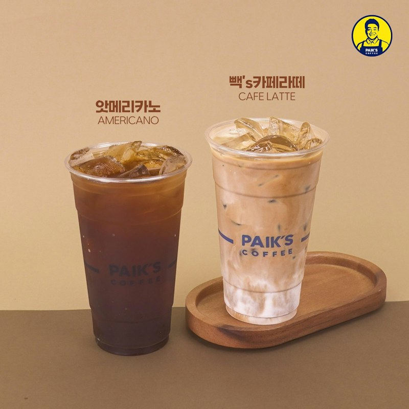 ペクタバン(PAIK'S COFFEE)のサンドイッチとフードメニュー