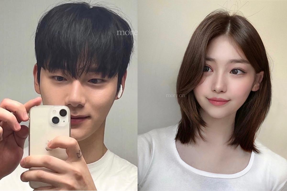 more on 江南本店のカラーメニュー仕上がり