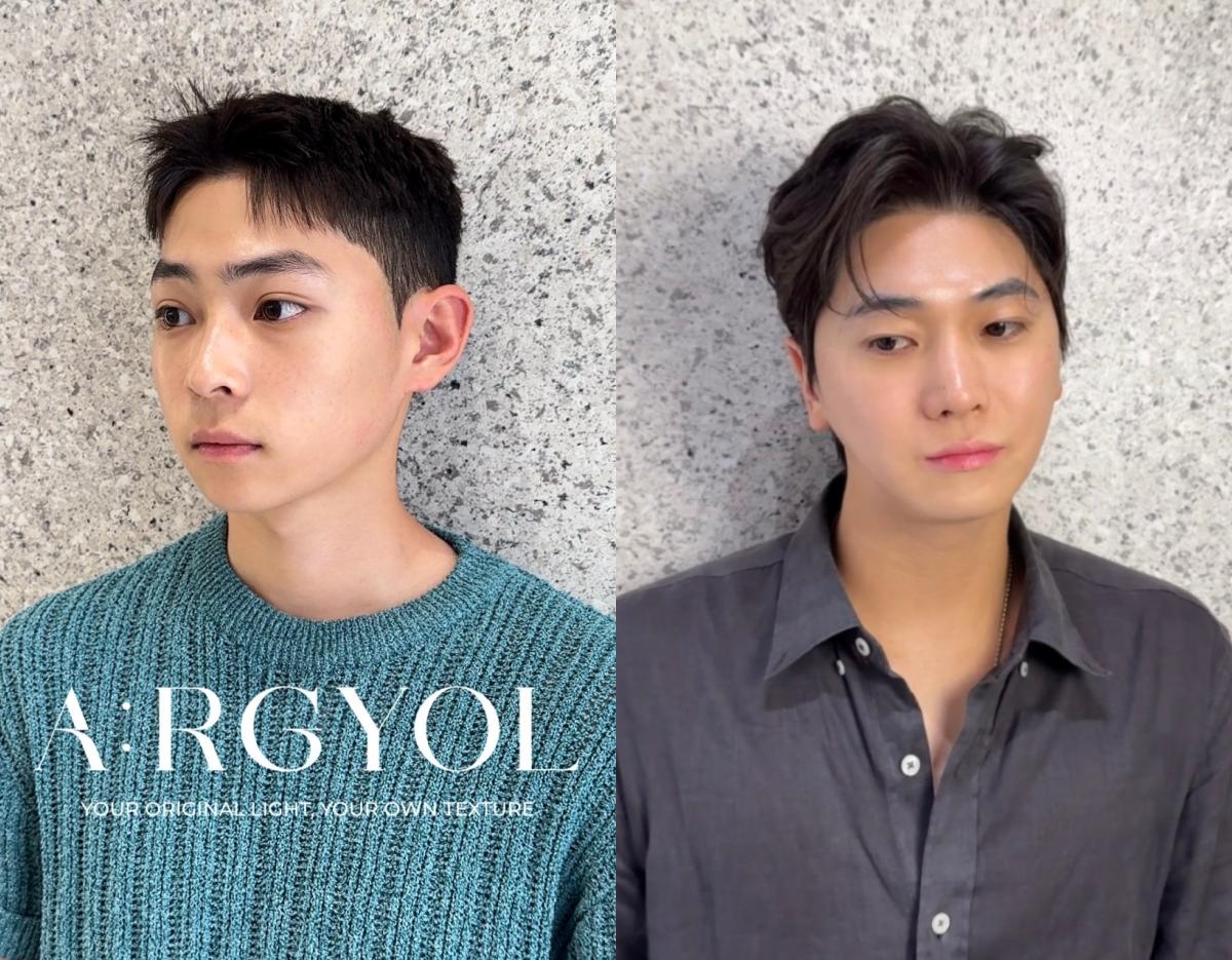 ARGYOL明洞店のヘッドスパ施術メニュー