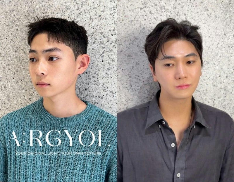 ARGYOL明洞店のヘッドスパ施術メニュー