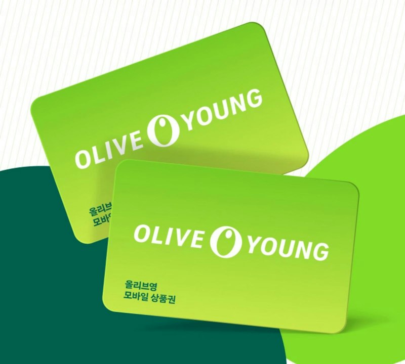 OLIVE YOUNG モバイルギフト券のイメージ