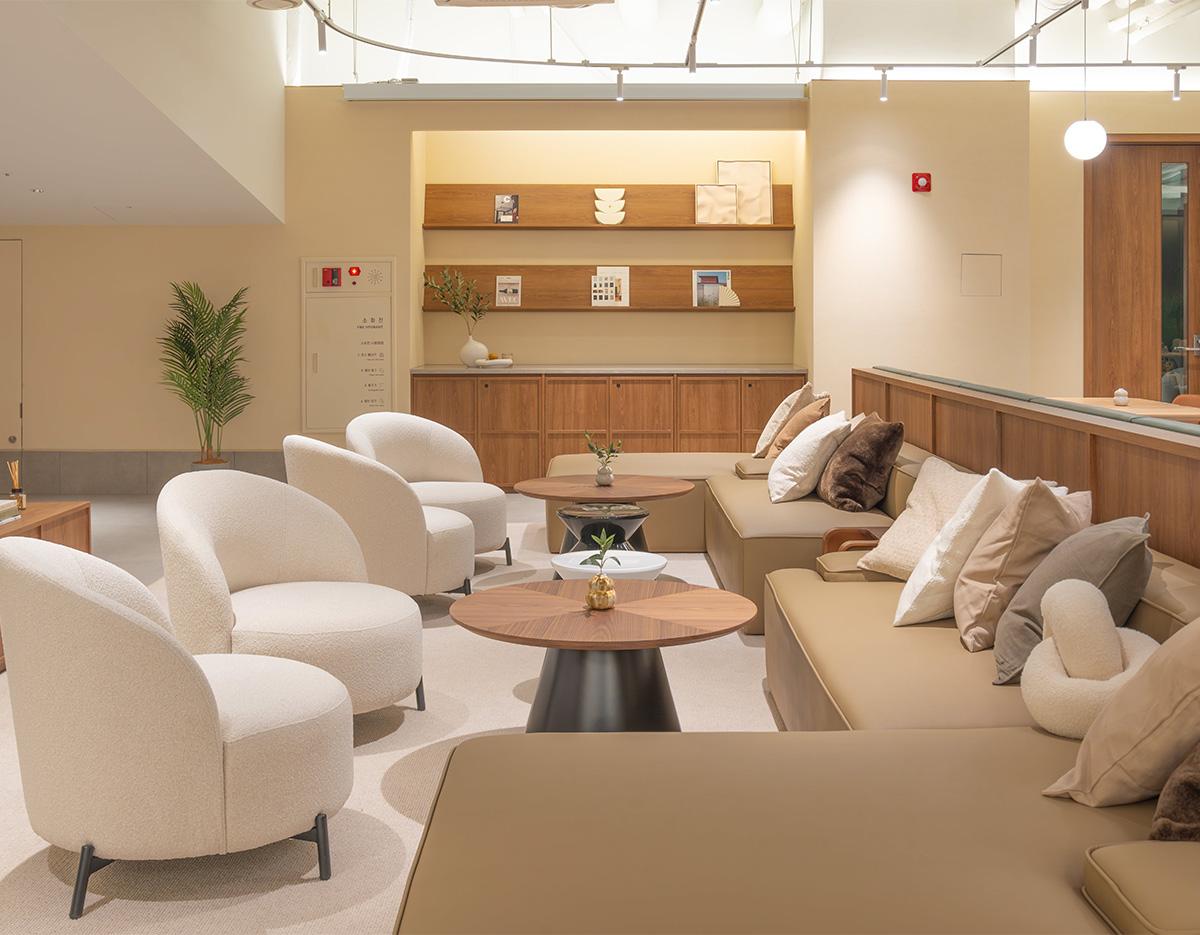 ソウル格安短期ステイ Weave Suites 部屋の様子