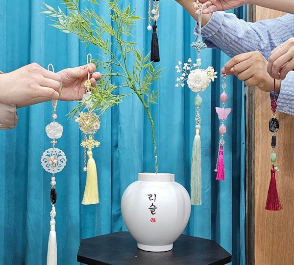 リスル韓服(LEESLE)ノリゲ&テンギネームタグ作り体験|ソウル旅行