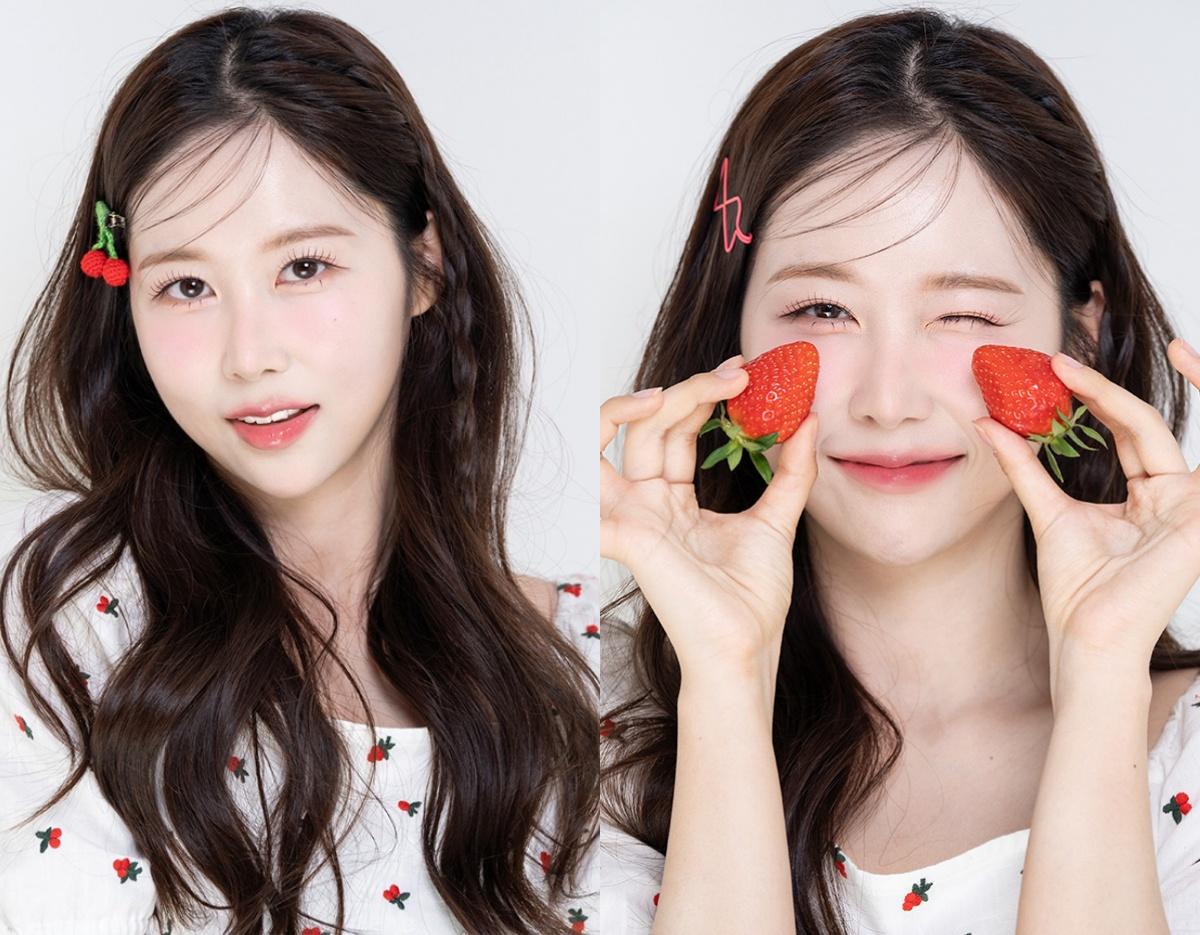 VIN HAIR＆MAKE UP パーソナルカラー診断の様子