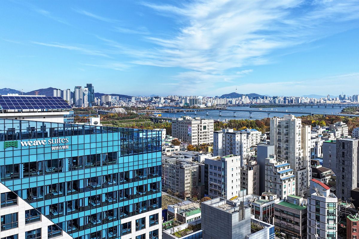 Weave Suites Sunyu Parkside 予約方法 ソウル格安短期ステイ