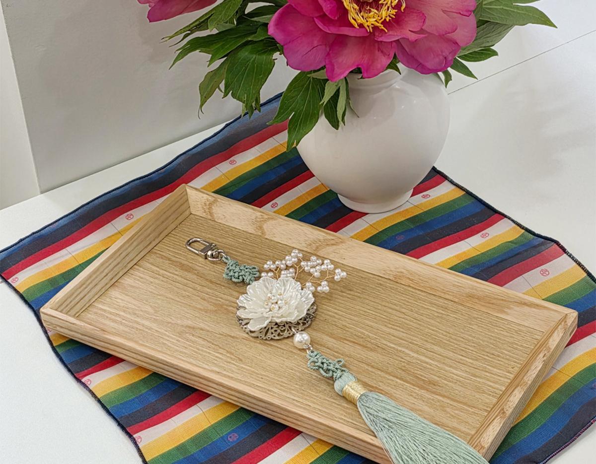 リスル韓服LEESLEテンギネームタグ作り体験の素材一覧