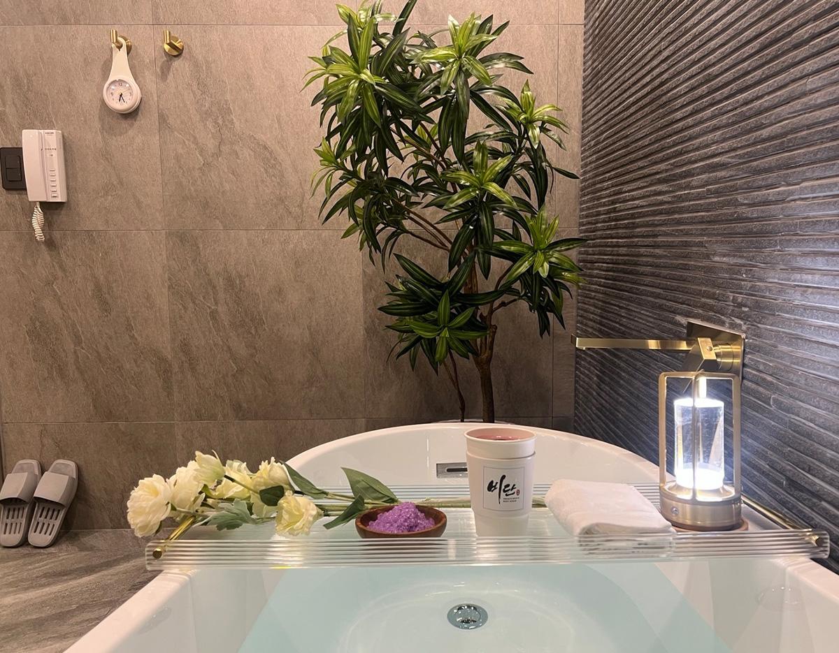 SPA BIDAN ソウルの館内の様子