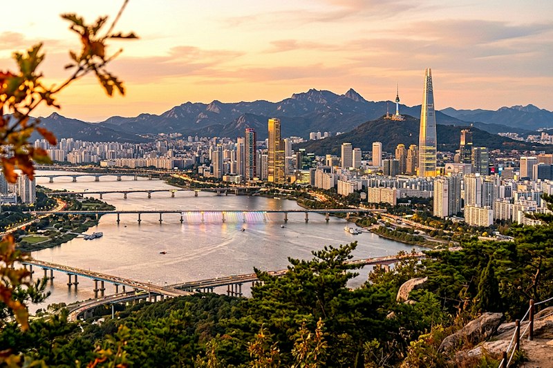 Daylean ソウルでの韓国メイク仕上がりイメージ