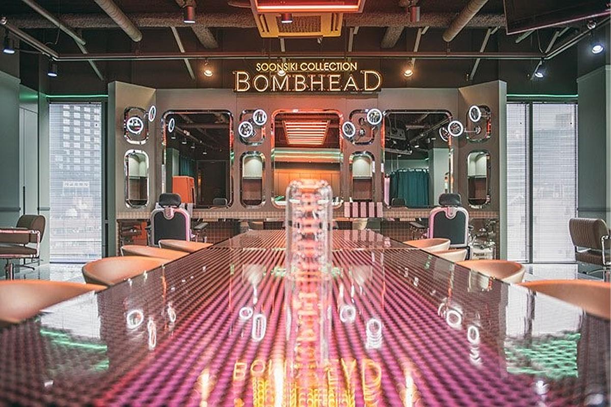 SOONSIKI HAIR 弘大本店の頭皮スパ・スカルプケアメニュー