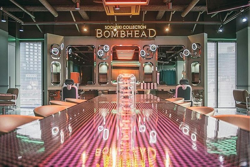 SOONSIKI HAIR 弘大本店の頭皮スパ・スカルプケアメニュー