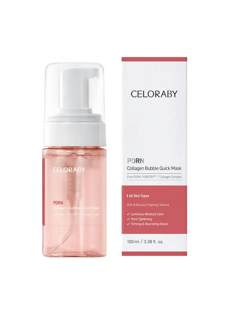 CELORABY(セロラバイ) 秋の肌育ケアSET(PDRNコラーゲンバブルクイックマスクのボトルと箱(100ml))