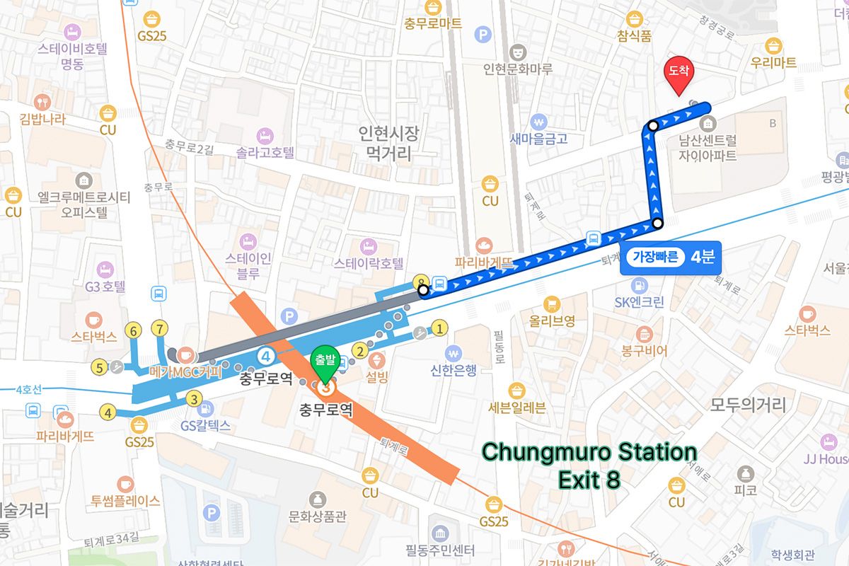 WECO STAY 明洞の客室タイプ｜ソウル格安短期ステイ予約