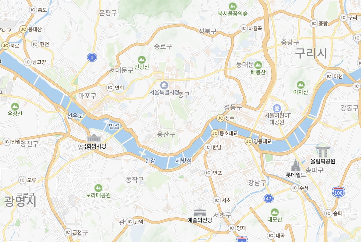 アイキャッチ画像：🏠 ソウルで住むならどこがいい？目的別おすすめエリアまとめ【ワーホリ・留学・就職向け】 - Klick Korea