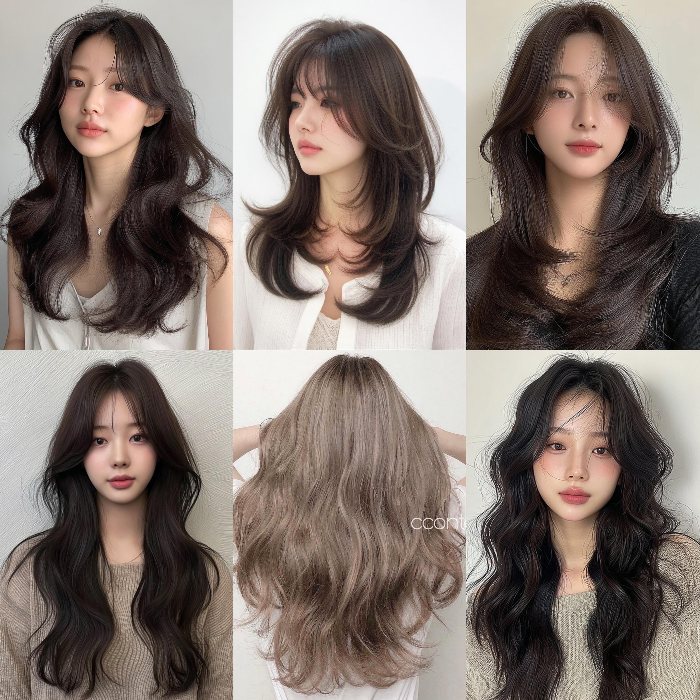 外国人向けカラー専門ヘアサロン #CCONTE延南店の店内の様子
